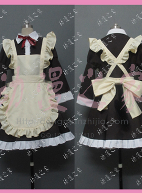 动漫之家cosplay服装  俺妹 黑猫女仆装 新品
