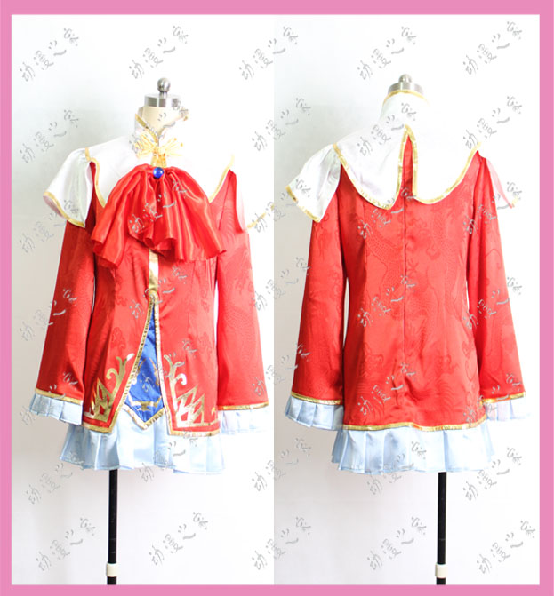 动漫之家cosplay服装  真三国无双7 357 大乔  新品