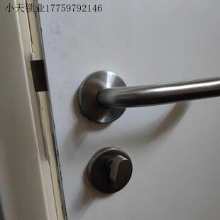 7255防火锁304不锈钢消防锁医院过道锁门锁7260办公室通用锁防.