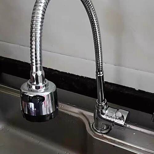 304不锈钢水槽厨房冷热全铜单冷水龙头家用洗菜盆万向滚珠防溅.