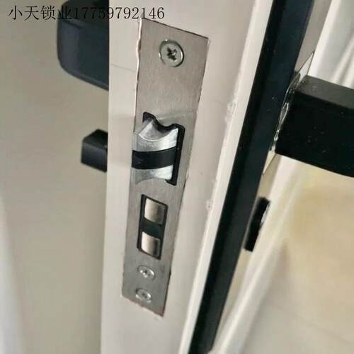 不锈钢木门家用通用型房门静音锁体锁具室内锁芯卧室锁舌锁心门.