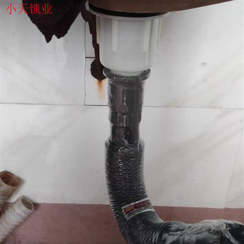 加长牙套装陶瓷拖把池下水器水槽老式下水下水水管洗菜盆下水防.