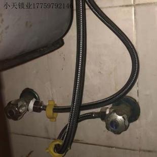 不锈钢热水器进水管工程金属编织龙头冷热马桶水管防爆家用高压.