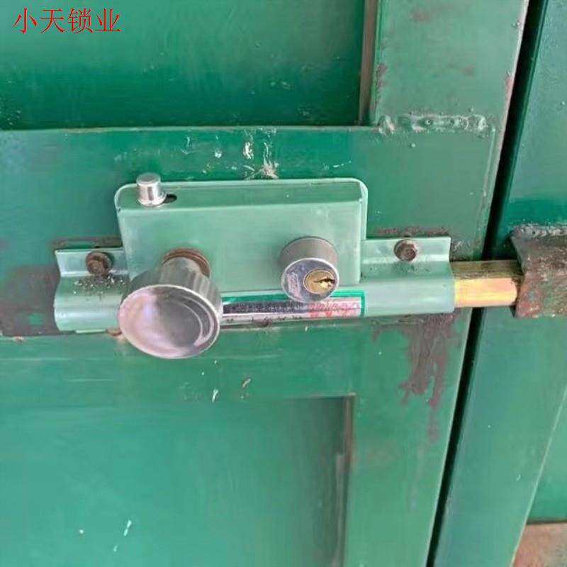 防盗锁整体木门锁锁齿条锁双扇门双开铁门锁大门锁院子门老式.