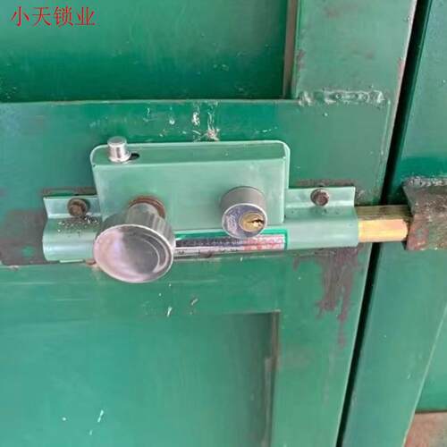 防盗锁整体木门锁锁齿条锁双扇门双开铁门锁大门锁院子门老式.