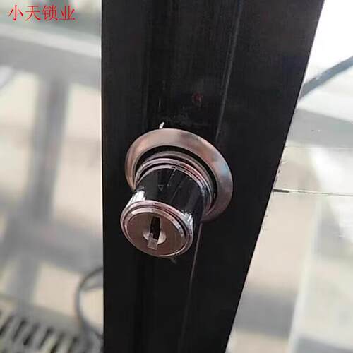 插销锁顶锁趟门锁弹力移门锁橱柜木门推拉移门锁灯箱锁窗户按锁.