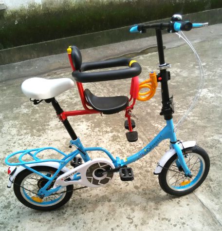 siège enfants pour vélo - Ref 2414258 Image 4