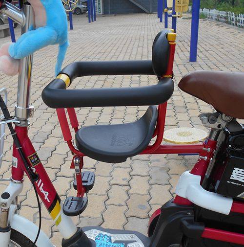 siège enfants pour vélo - Ref 2417136 Image 3