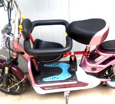 siège enfants pour vélo - Ref 2414258 Image 3