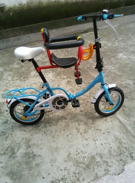 siège enfants pour vélo - Ref 2417136 Image 4