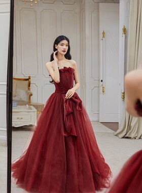 高端迎宾订婚礼服出租敬酒服租赁