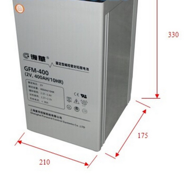 POWERSON上海复华蓄电池GFM-800 2V800AH直流屏UPS用 电力系统