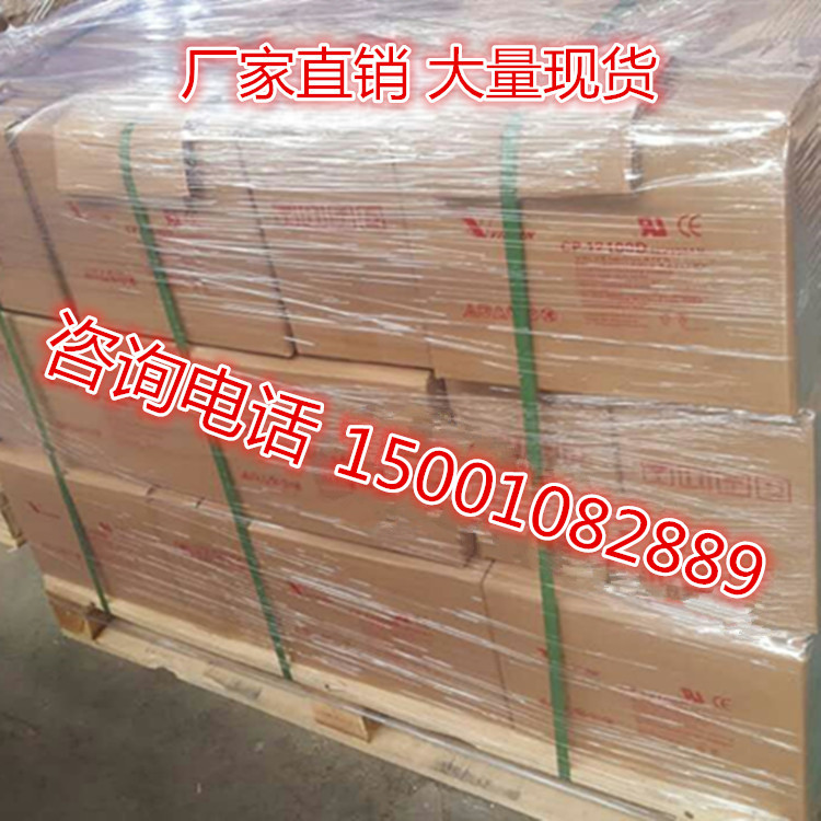威神蓄电池12V100AH 6FM100免维护 UPS电源蓄电池 应急电源
