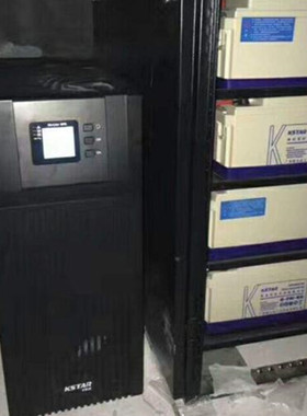 科士达YDC3360H在线式UPS不间断电源60KVA负载54KW三进三出DC384V