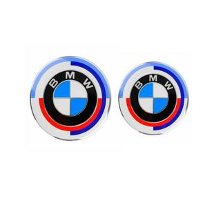 BMW正品 前后车标轮毂盖机盖尾箱标 原厂G底盘车型50周年纪念版