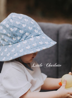 2025春夏 澳洲Bedhead男童儿童防晒帽婴夫帽UPF50婴儿帽遮阳帽子