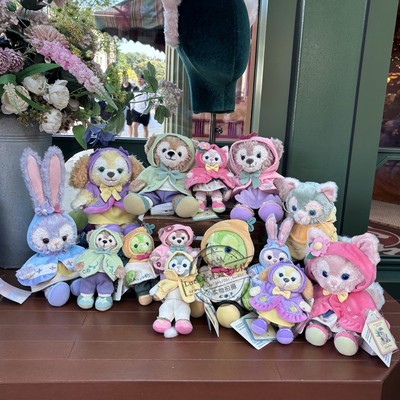 香港迪士尼2025森林游踪贝儿星黛露雪莉玫达菲饼饼OLU龟公仔挂件