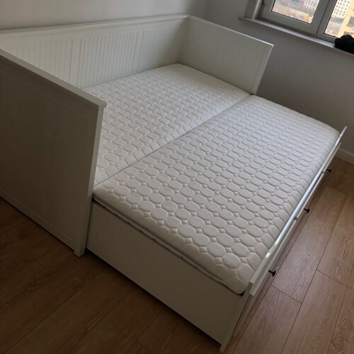 汉尼斯折叠床垫偏硬有家有爱家居