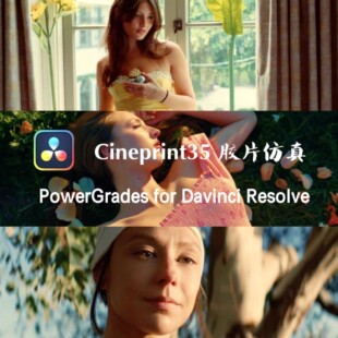 Cineprint35 Film Emulation powergrade Tom Bolles胶片真节点