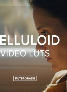 Arri 摄影机电影风格Lut包，Celluloïd LUTs 共18款