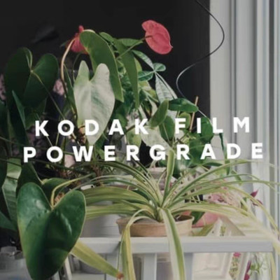 柯达胶片Kodak Film LUT Powergrade FOR FUJIFILM FLOG