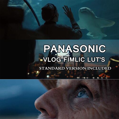 松下 Panasonic V-Log 专业调色 Luts ，50款