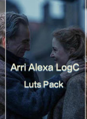 Arri Alexa LogC 高级调色师LUT包( 2383 真胶片 等11款)