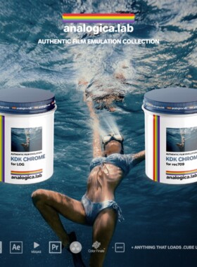 Analogica Lab – KODAK CHROME 35MM 底片模拟 LUT 柯达克罗姆