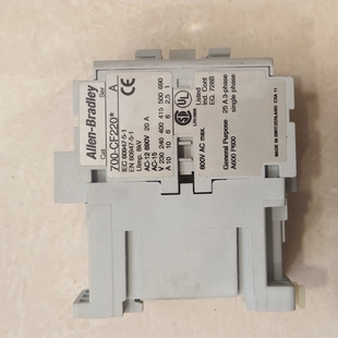 瑞士产Allen-Bradley罗克韦尔中间继电器700-CF220* 220V 2a2B