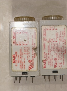 日本时间继电器S1DX-A2C3M-AC220V ADX11165 ADX11125=S1DX-A2C3S