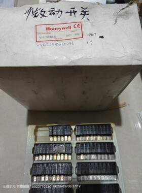 Honeywell霍尼韦尔微动开关V5B130CBX72/V5G231BB3LX246