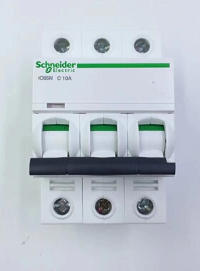 A9系列施耐德iC65N C型3P C63A=A9F18363 3P 1A~63A