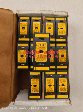 BUSS巴士曼JTN60030/JT60030 0-30A 600VAC墨西哥mexico产