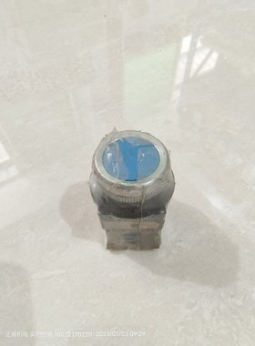 fuji富士蓝色平头自复按钮AR30 AR9B290常开触点AR9B291常闭触点