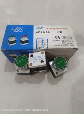 江阴长江AD11系列电子绿色信号灯AD11-25/40-1G AC220V