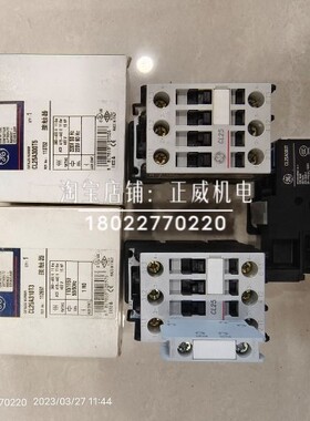 GE通用接触器CL25A300T5 110V/CL25A310T3 110V+辅助BCLF10热继RT