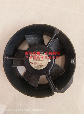 PAPST风机6028S 100-120V~ 50HZ/25W 60HZ/30W 170圆形