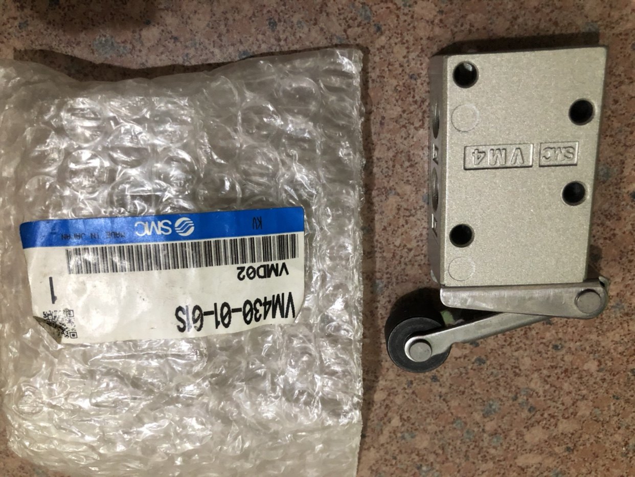 日本产smc气动机械阀vm430-01-01s 发泡机流水线自动化设备项目用