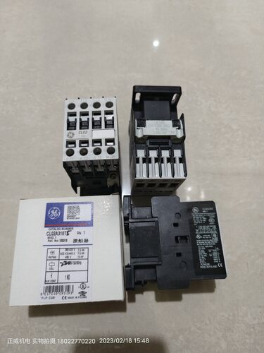 美国通用GE接触器CL02A310TN CL02A310T CL02 220V