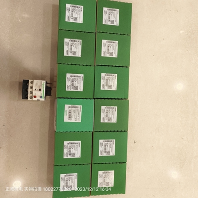 施耐德热继电器LRD08C/10C/22C/16C/20C/21C过载保护2.5-4A接触器