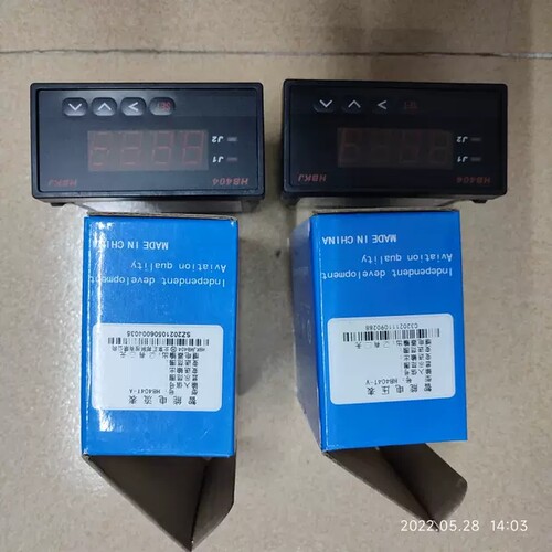 汇邦 智能电压表HB404T-A/HB404T-V/HB404Z-V现货正品