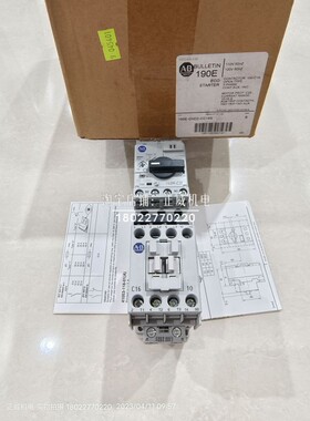 AB电动机启动器190E-CND2-CC16S B[140M-C2E-C16 C+100-C16*10 B]