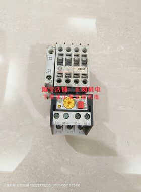 美国GE通用接触器CL00A310T 24V热继电器RTA1M(5.5-7.5A)带BRLL20