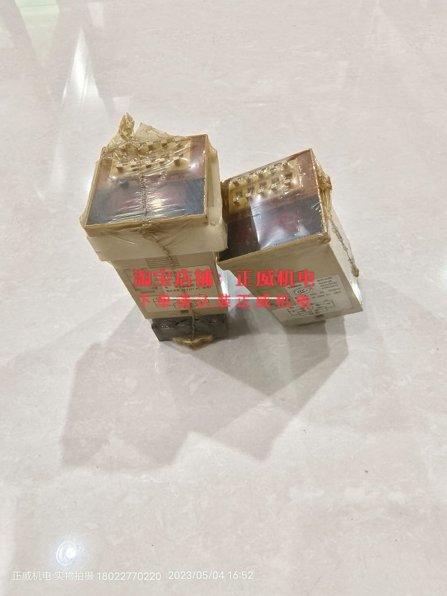 沪瓯数字计数器DH48J 线圈电压24V/计时器JS48S 220V