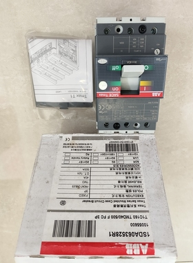 ABB断路器1SDA063528R1 SACET1C160 3P 40A