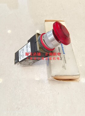 美国Allen-Bradley罗克韦尔按钮800MR-FXTP16X D/800M-XA B 110V