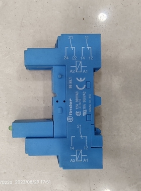 finder芬德继电器底座95.85.1 8脚备品备件正品