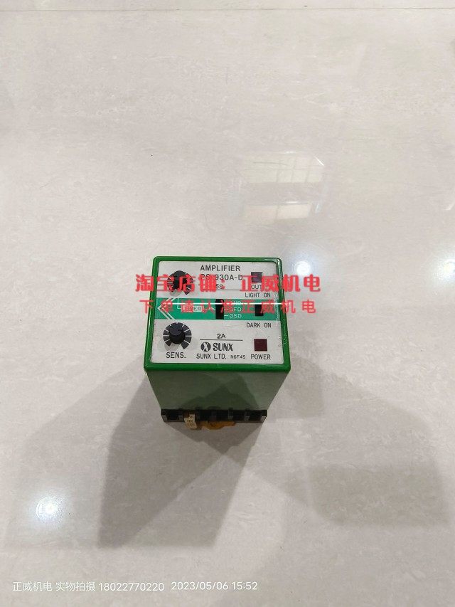 日本神视sunx计时器PS-930A-D 5s 100V现货库存1个