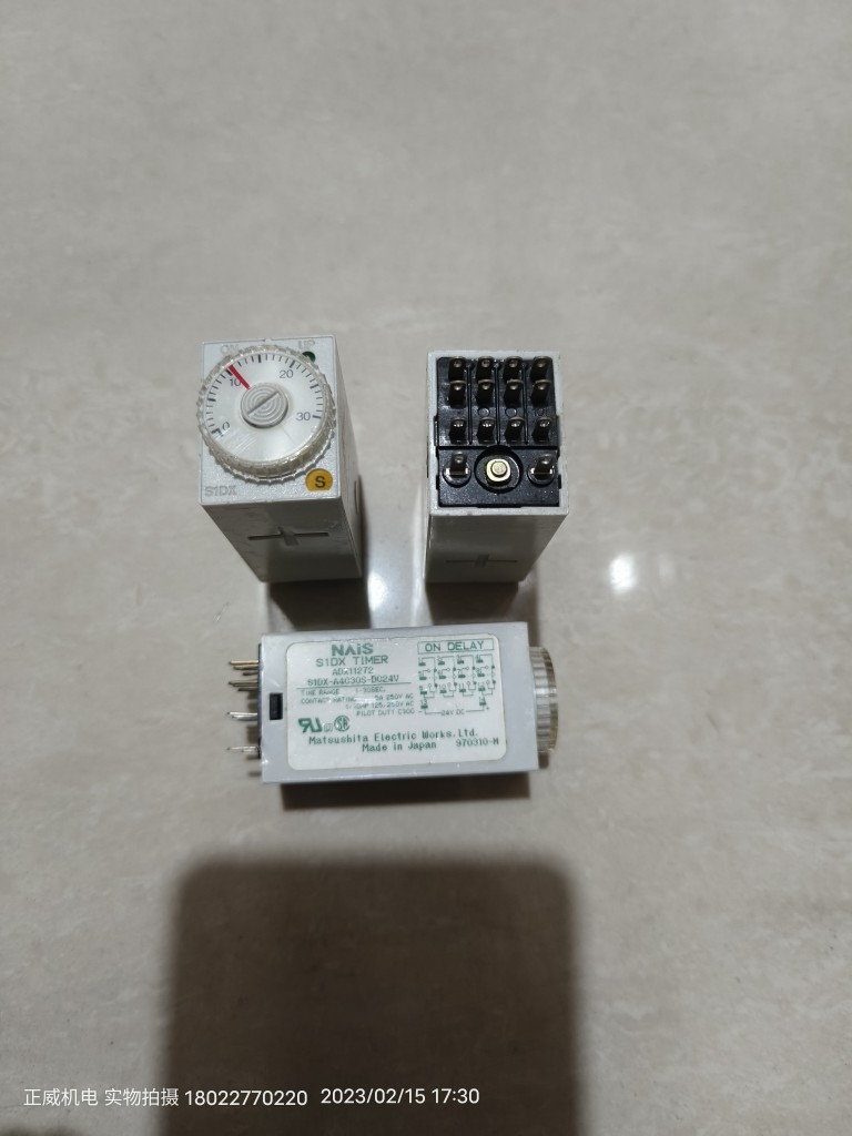 日本定时器S1DX-A4C30S-DC24V订货号ADX11272