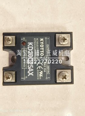 KYOTTO凯优特交流固态继电器KD20C25AX 25A